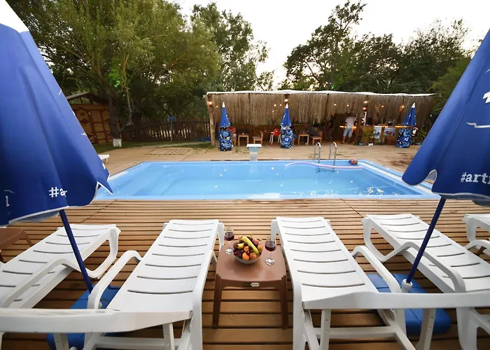 Badem Agaci Bugalowlari Villa Kas