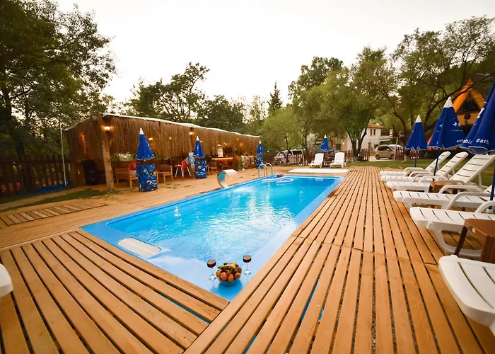 Badem Agaci Bugalowlari Villa Kaş